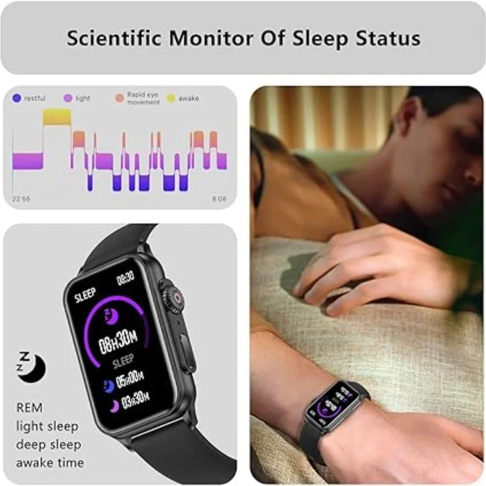 Brand New Smart Watch Fitness Tracker Answer/Make Calls, Track Blood Pressure